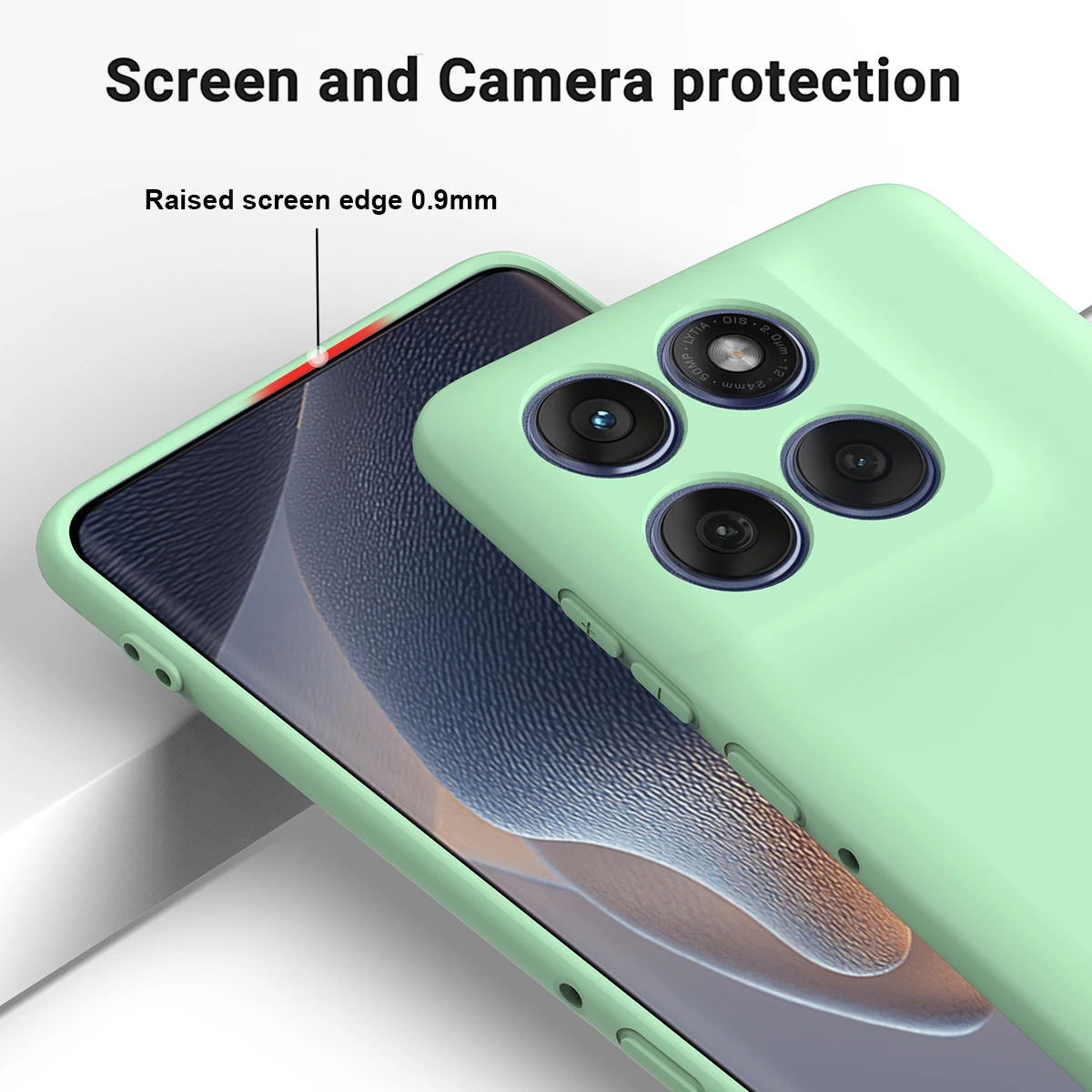 Silicone Skin-friendly Anti-fall Lanyard Case
