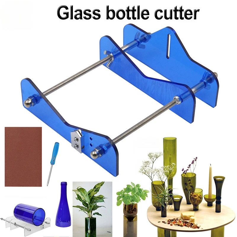 Professional Bottles Cutting Glass Bottle-Cutter DIY Cut Tools Machine Wine Beer Glass Bottle Cutter Tool diy glass cutter glass bottle cutter cutting toolwine beer glass sculptures cutter for glass cutting machine