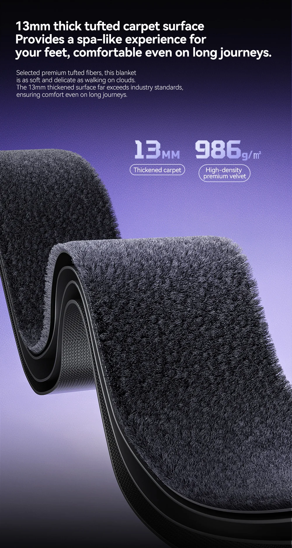 YZ Juniper 360 Full Cover TPE Floor Mats For Tesla Model Y 2025 2026 image 10
