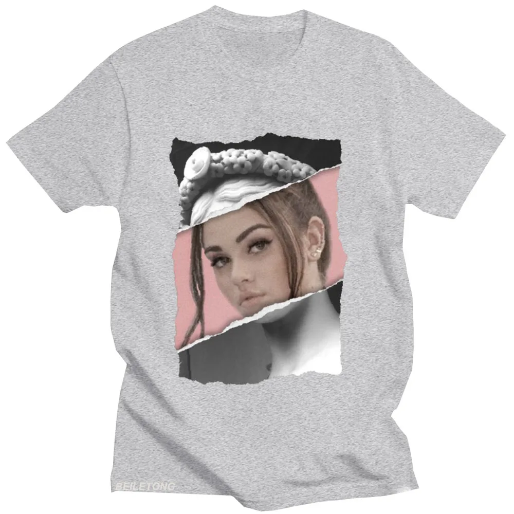 Женская летняя футболка с принтом, коротким рукавом и графическим принтом