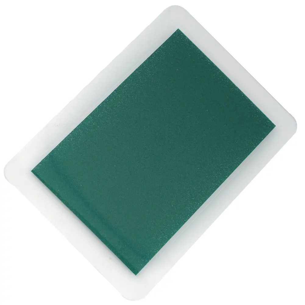 Magnetic Viewing Film 100x100mm Magnetic Field Viewer Viewing Film Pattern Display Membrane Magnetic Card Detector Educational Tool 1pc