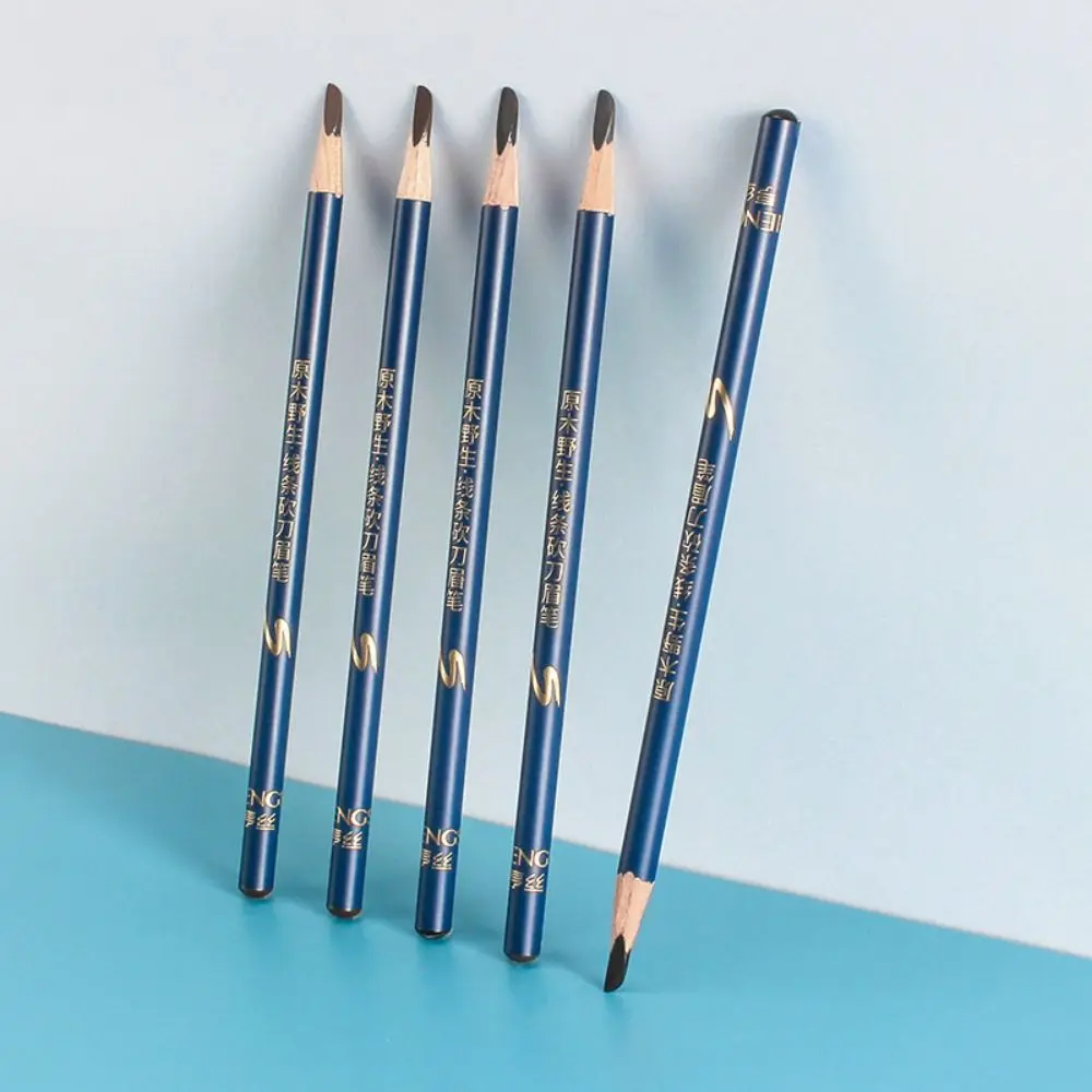 

Long-lasting Eyebrow Pencil Natural Not Fading Sweat Resistant Eye Brow Pen Waterproof Smudge-proof Eyebrow enhancer Beginners