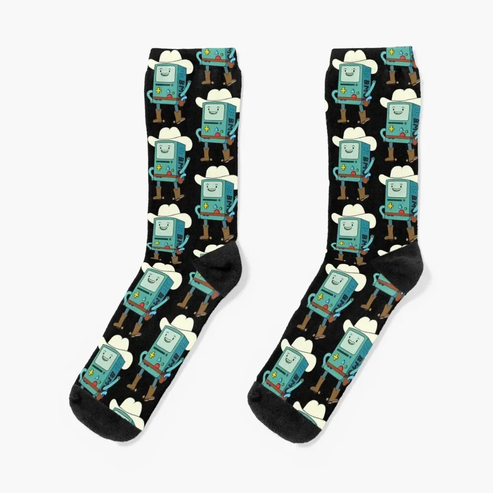 

BMO Cowboy Socks moving stockings New year's tennis ankle Socks Women's Men's