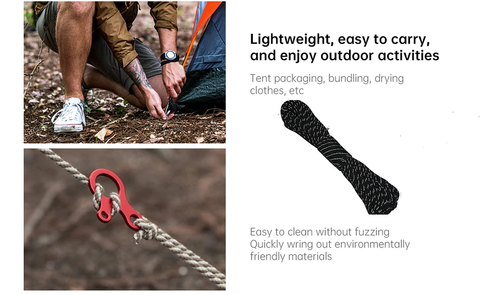 Description Picture 5 of item1PCS New Reflective Material 7 Core 100FT Reflective Parachute Cord Lanyard Paracord For Buckles Bracelet  12 Colors