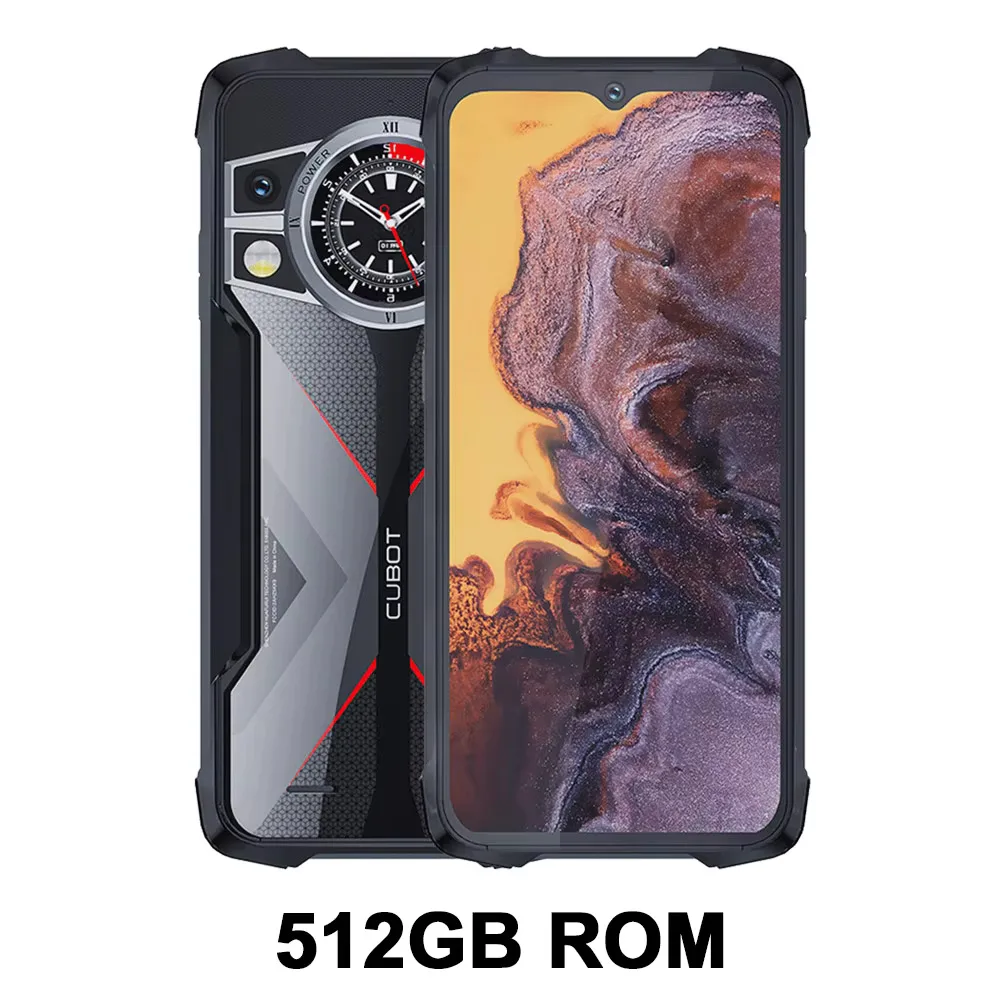 Cubot KingKong 9 Rugged Smart Mobile Phone 6.583