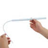 Simulated Mouse Tail Cat Toy Simulated Cat Teaser Funny Stick Macarons Silicone Long Tail Pet Interactive Toy Kitty Pet Supplies 4