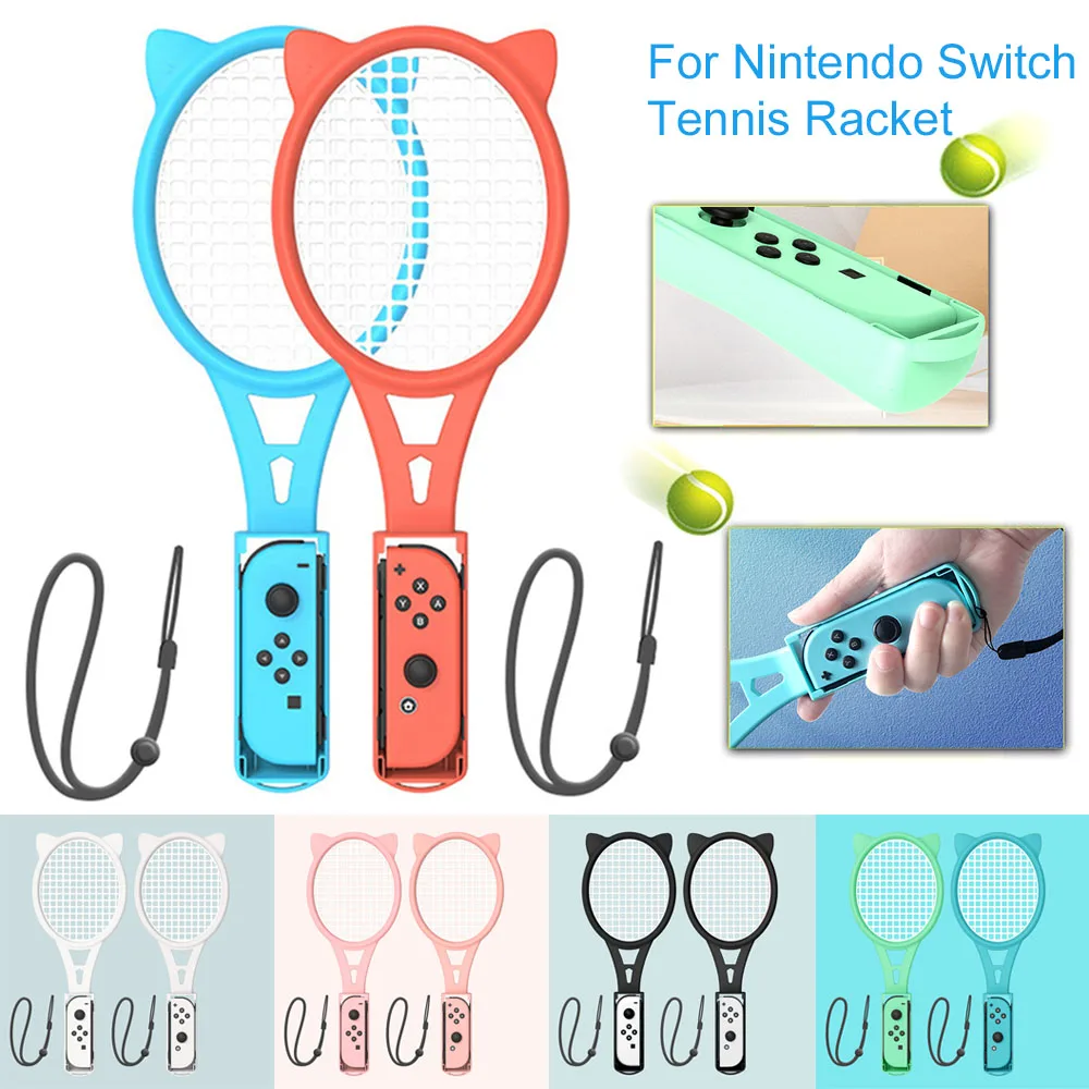 Tennis Racket For Nintendo Switch oled For Mario Tennis Aces/Joy Con