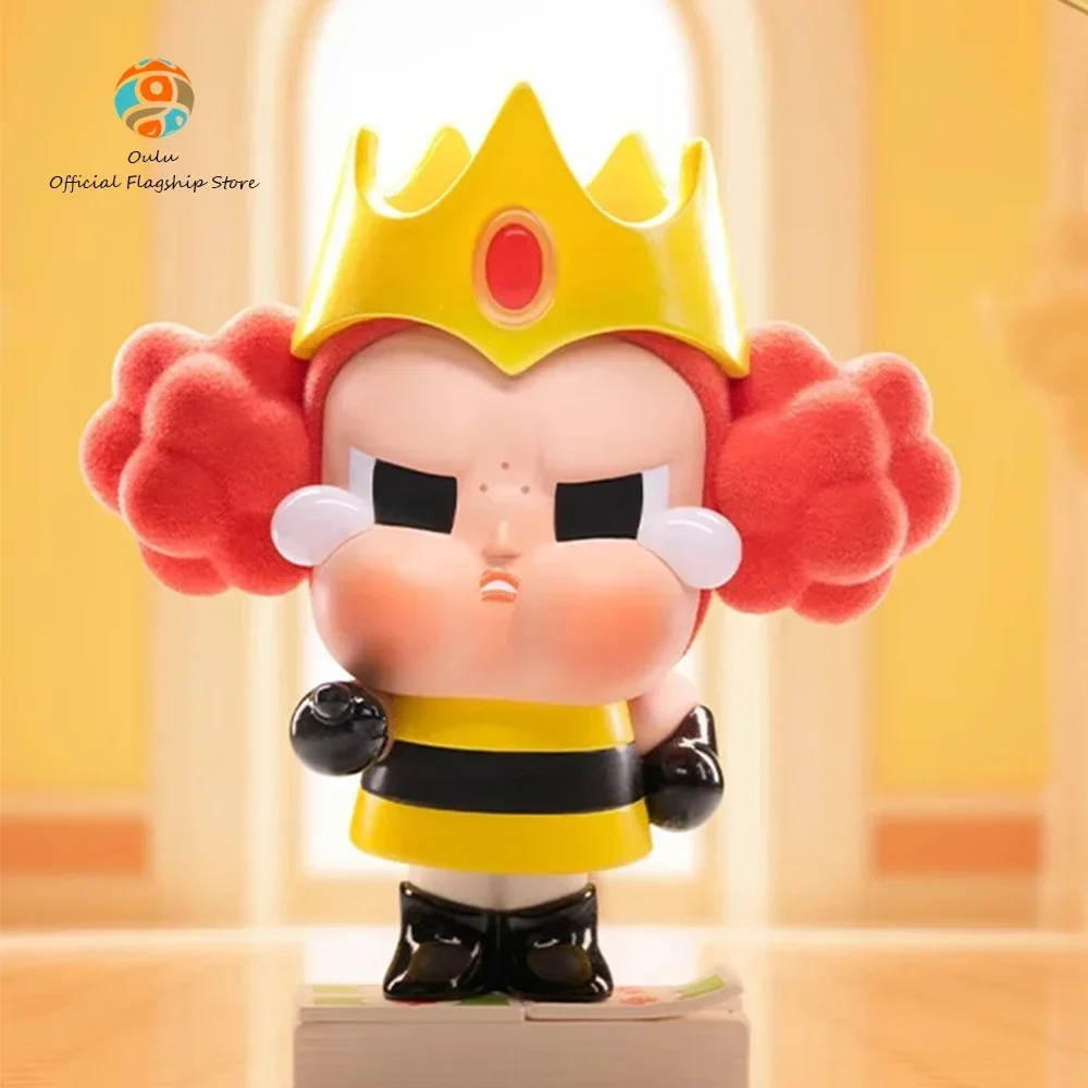 Crybaby Series Blind Box Anime Figure The Powerpuff Girl Mystery Box Kawaii Action Figure Pvc Ornament Gift For Kids Toys