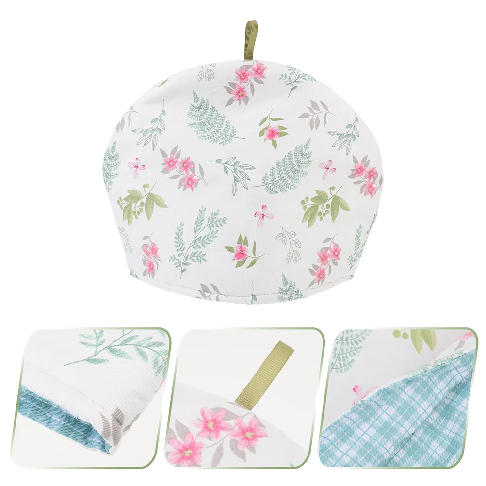 

2 Pcs Teapot Insulation Cover Keep Warm Insulated Cozy Printed Household Creative Printing