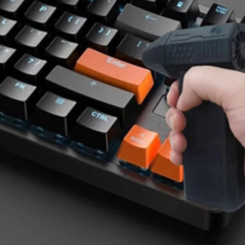 Reusable Can Violent Mini Turbo Jet Fan Computer Keyboard Electronics Cleaning 130000 RPM Cordless Powerful Blower Durable 2