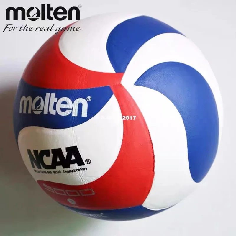 Volleyball Ball Molten Volleyball NCAA5000 Professional Competition Hard Row Wear-resistant No. 5 PU Indoor and Outdoor Training