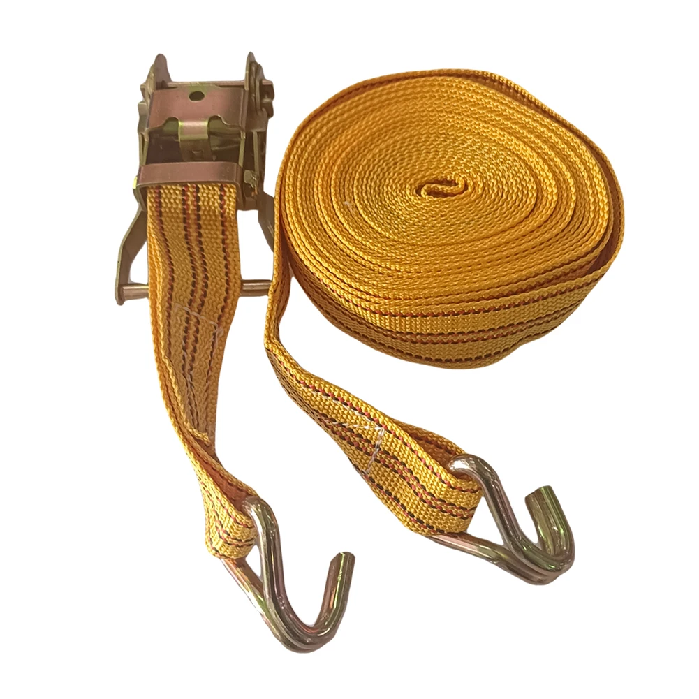 Ratchet Straps 40mm Claw Lorry Lashing Handy Strap 3/6/8/10M Binding Strapping Tensioner Thicken Tighten Belt Strap Rope