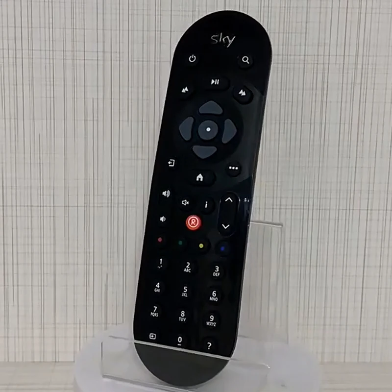 Sostituzione Abs Smart Tv Soft Button Set-Top Box Inglese Telecomando Per Sky Q