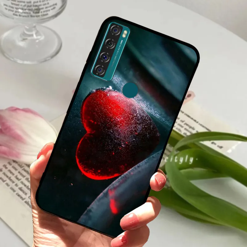 Silicone Shockproof Soft Phone Cover - Cute TPU Protective Shell