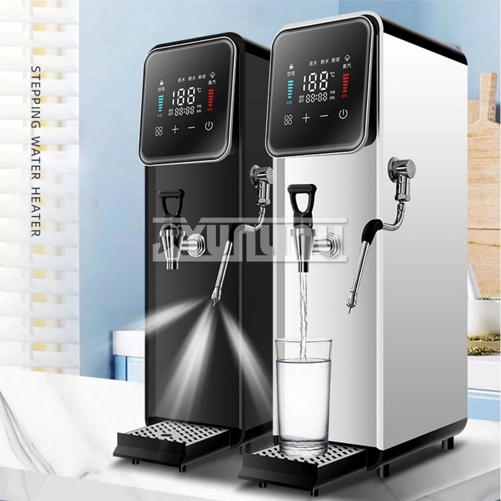 

Intelligent Electric Water Steam Water Boiler Heater Timing Milk Tea Shop Bar Restaurant Chaleira Eletrica