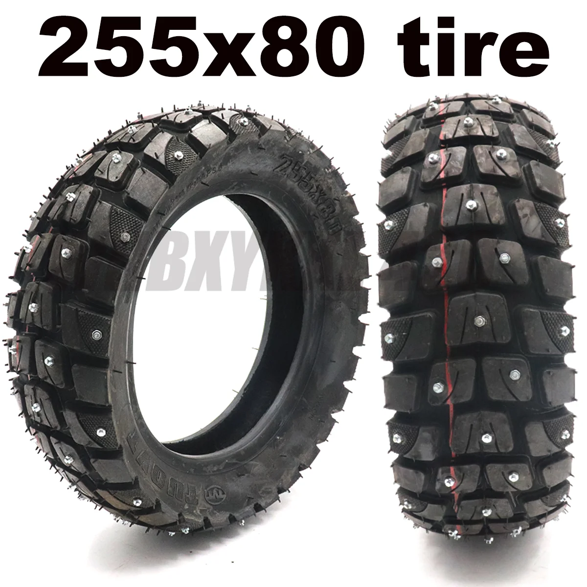  RidTianTek 10x2.5 Solid Tires 10 Inch for Kugoo M4/M4