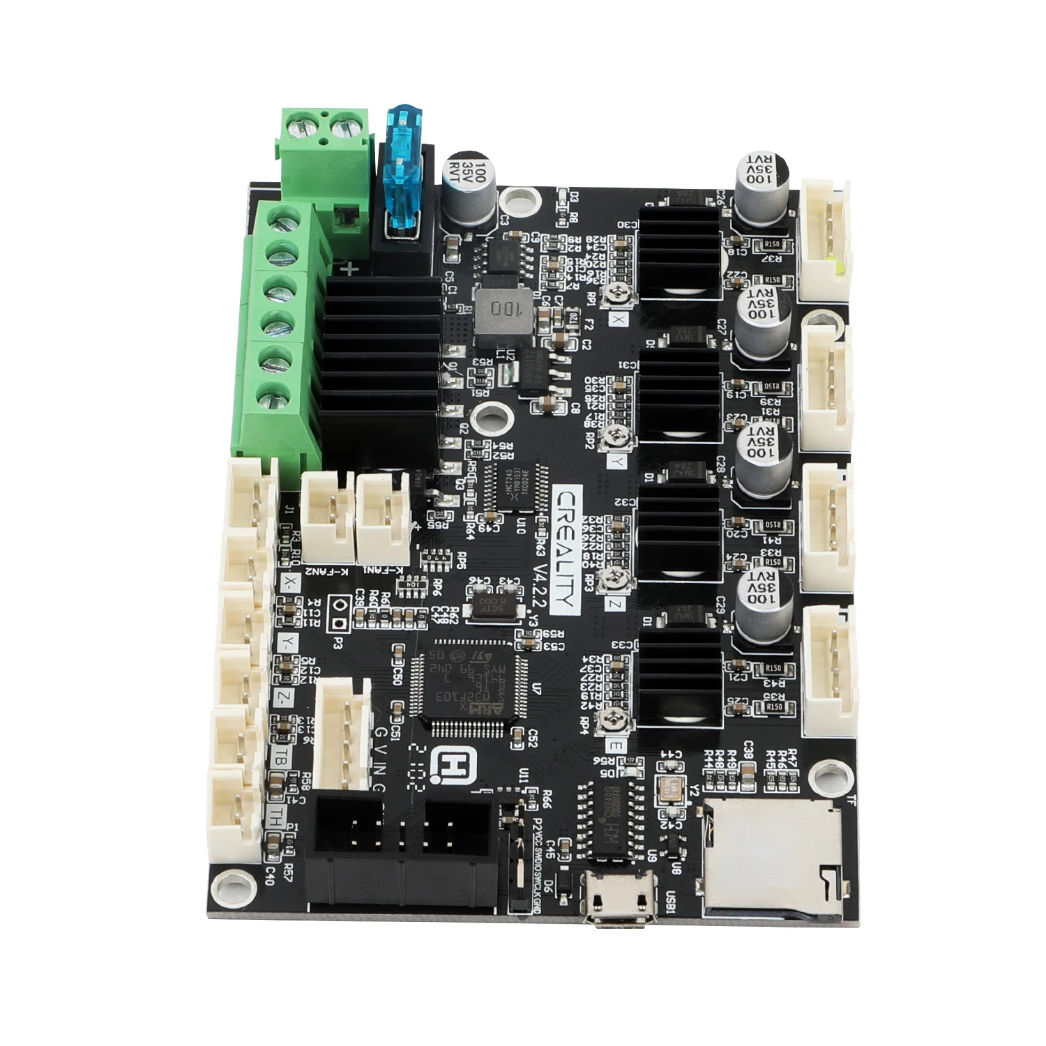Creality-mainboard Silenciosa para Impressora 3d Placa-mãe Muda 32 Bits Tmc2208 V4.2.2 Ender3 v2 Neo Ender-3neo - Imagem 4