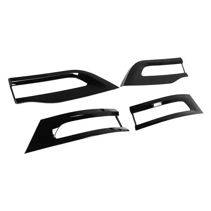 4 Pcs Gloss Black Tail Light Cover Trim Replacement for Jeep Grand Cherokee 2014-2020 Tail Light Decor Tirm Styling 2 4 Pcs Gloss Black Tail Light Cover Trim Replacement for Jeep Grand Cherokee 2014-2020 Tail Light Decor Tirm Styling 2