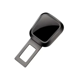 Universal Car Seat Belt Extension and Shoulder Strap Enhancer - Premium Interior Accessory (Black)