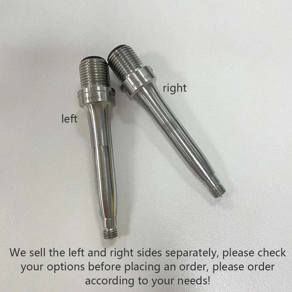 Garmin Vector 3および3s用の自転車ペダルパーツ,左右,誘導シャフト