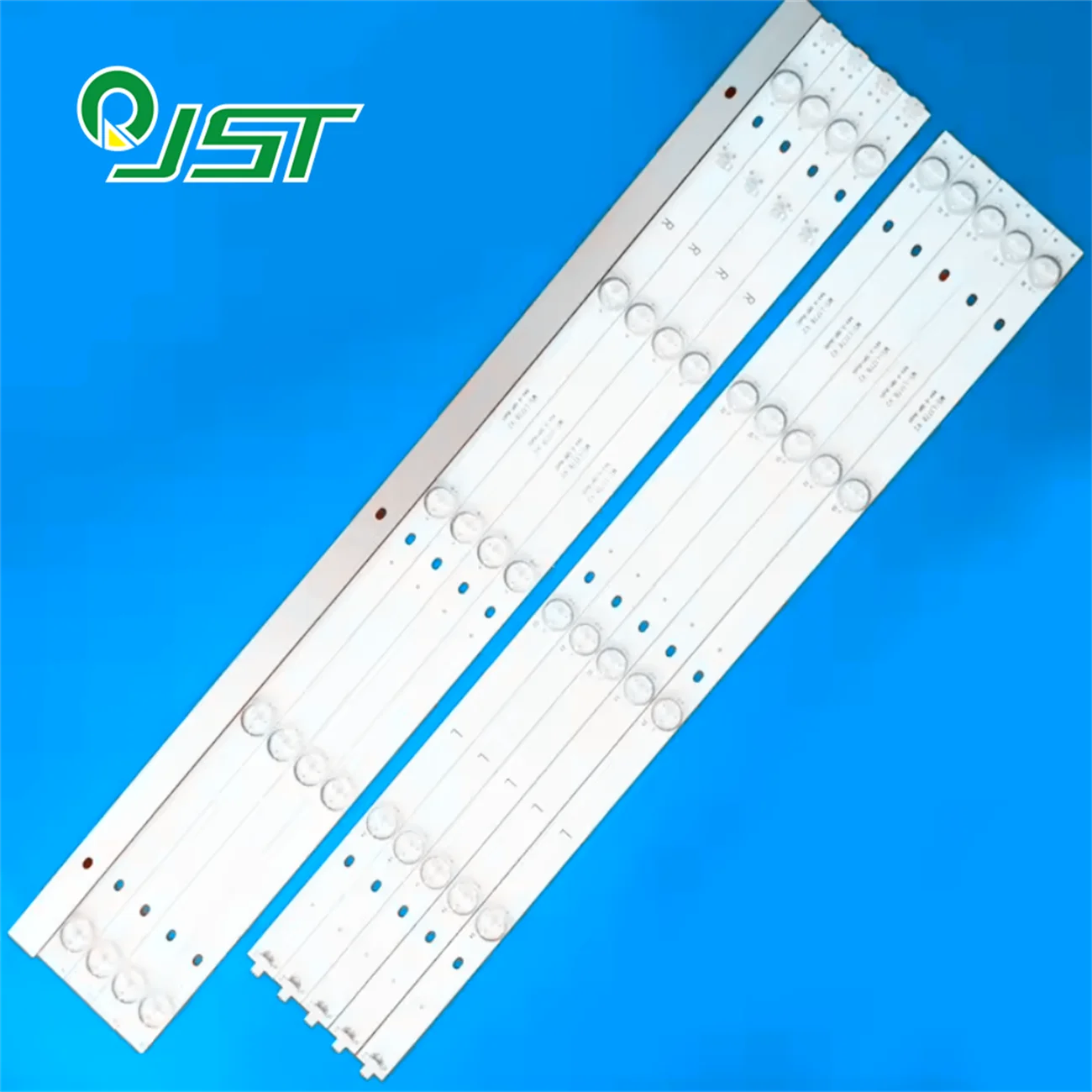 10pcs/Kit LED Strips for 55 TV MS-L1778 V2 V3 LSC550FN11-2 IRBIS 55S01UD318B Galatec TVS-S5505MC 55S100T2 4KTLF55 MC-32A/5810S 4