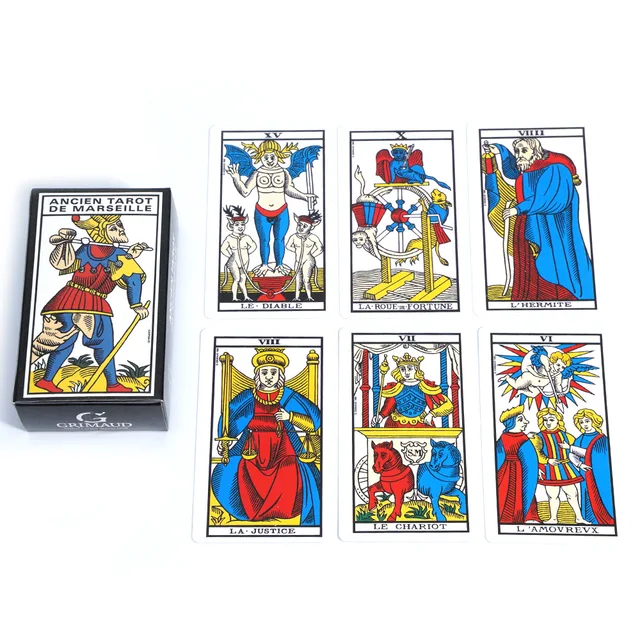 Ancien Tarot De Marseille Cards French Version 2