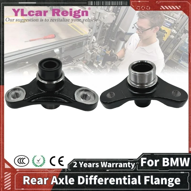 Rear Axle Differential Flange for BMW 520 525 530 730 750 760 (F02 F10 F18, 2008–2017) – High-Precision Auto Parts Replacement 1