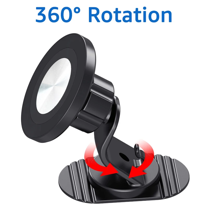 Magnetic Car Phone Holder with Strong Adhesive