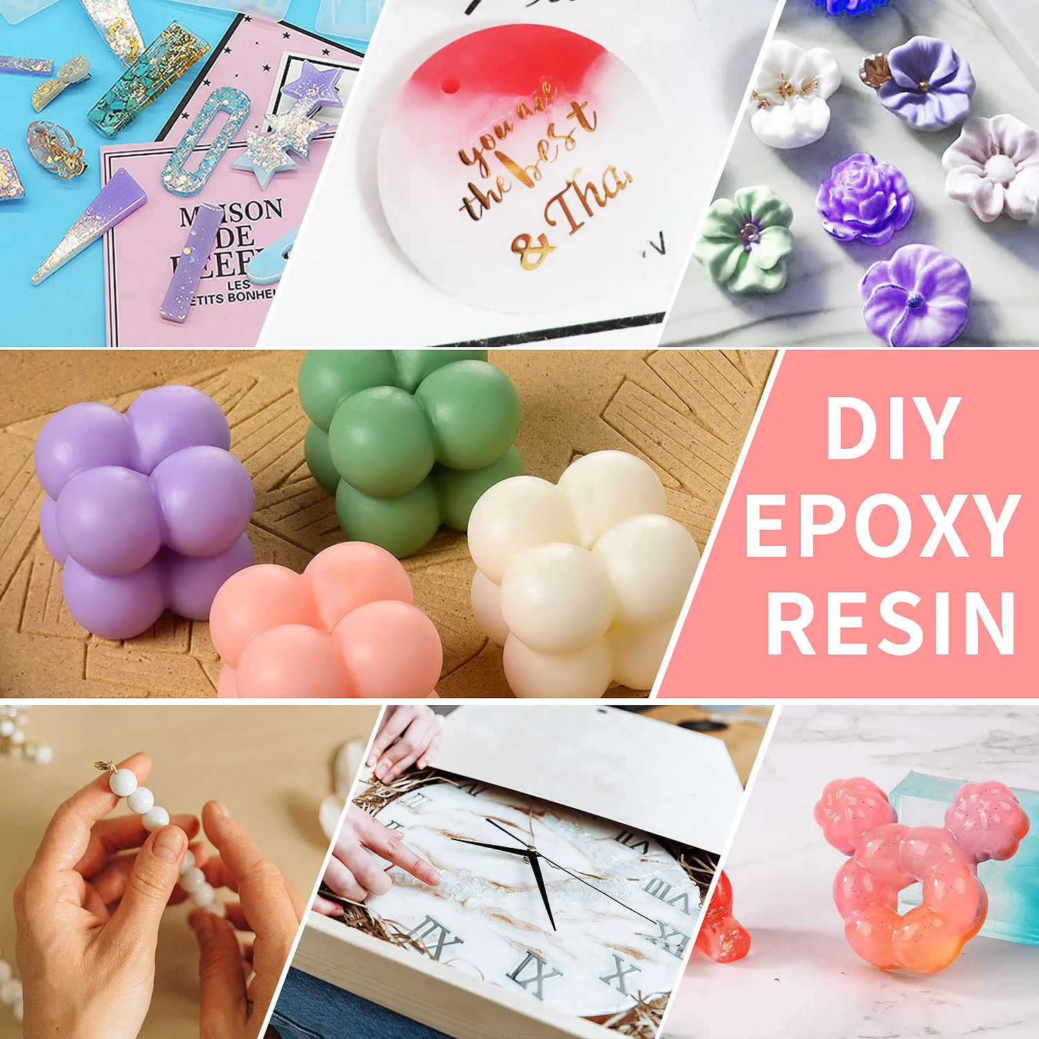 Epoxy resin dye 18 Colors Solid Color Liquid Colorant For Mold Handmade Crafts Jewelry Making