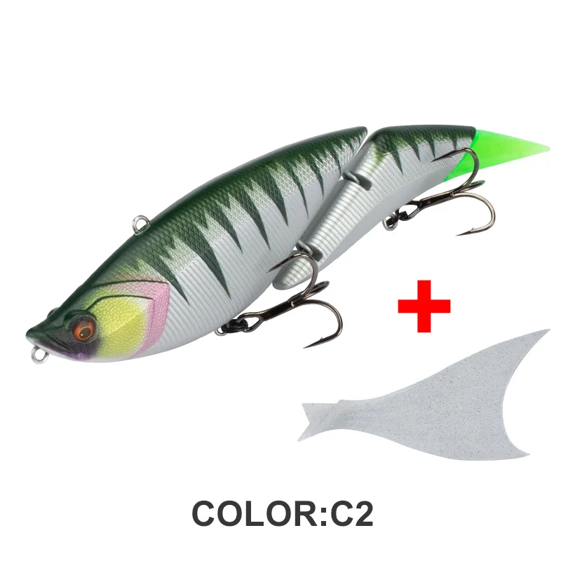 【新品】Paddle Bait 190 新品】Paddle Bait 190 TSUYOKI Swimbait Jointed Lure