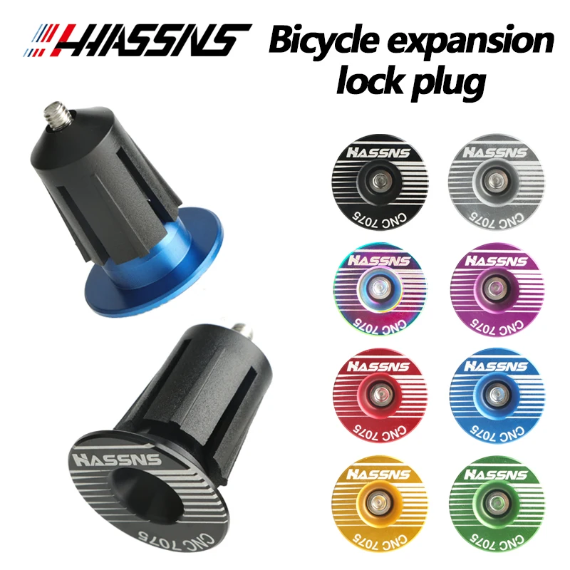 RiToEasysports Tappi per estremità Manubrio per Bicicletta, 2 Pezzi Tappi per Tappi Terminali per Manubrio Bici per Mountain Bike Bici da Strada Bicicletta Pieghevole MTB(Rosso