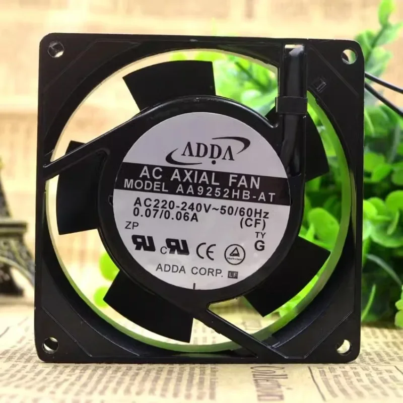 

NEW Cooler Fan For ADDA AA9252HB-AT/AW 9225 220V 9CM 0.07A Cabinet Power Cooling Fan 92x92x25mm