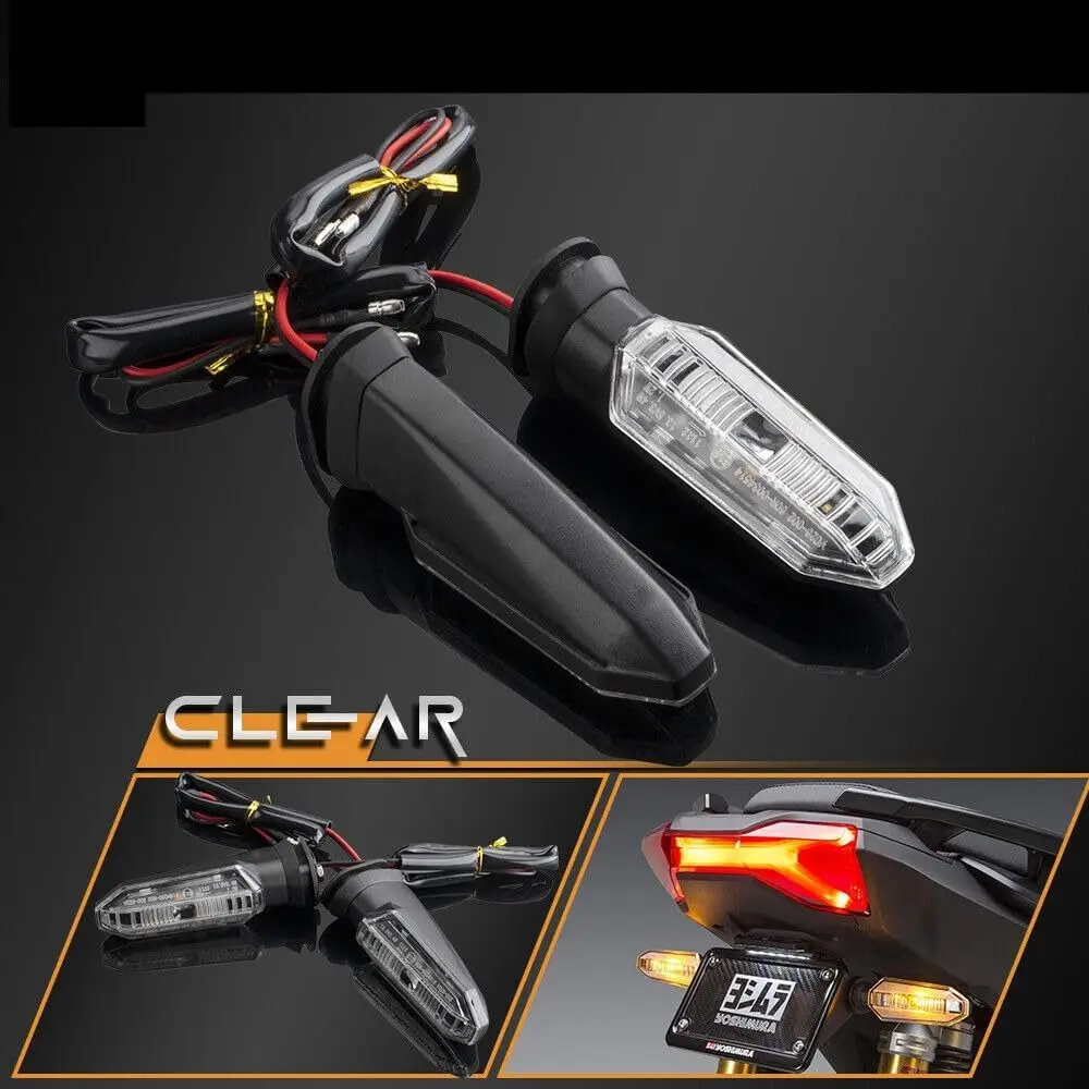 VERSYS-X 300 VERSYS-X 250 2017-2024 Tail Tidy LED 표시기 방향 지시등 깜박이와 호환 가능