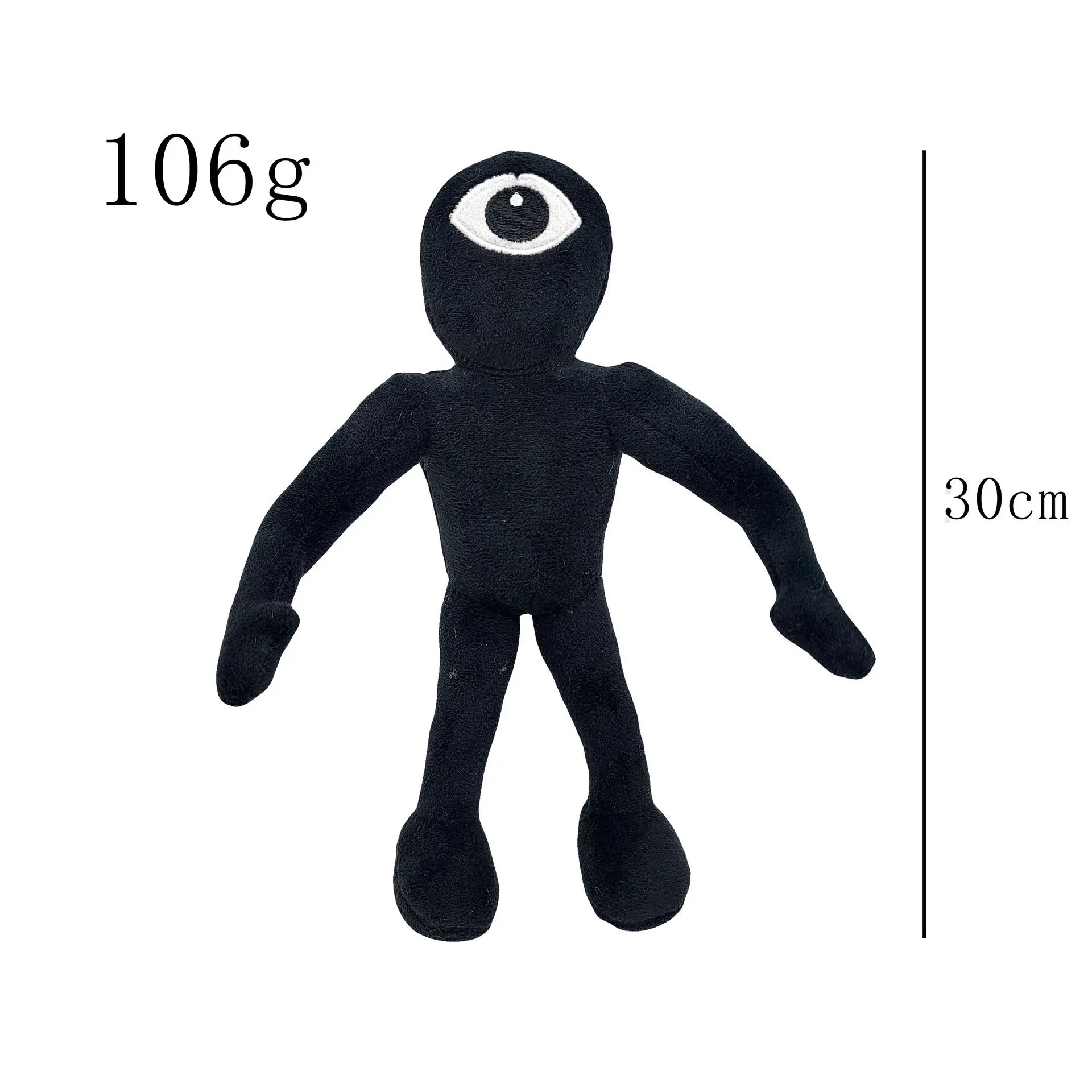 Compre 30cm portas roblox brinquedos de pelúcia boneca jogo de terror  personagem minifigura macio pelúcia plushies para crianças presentes