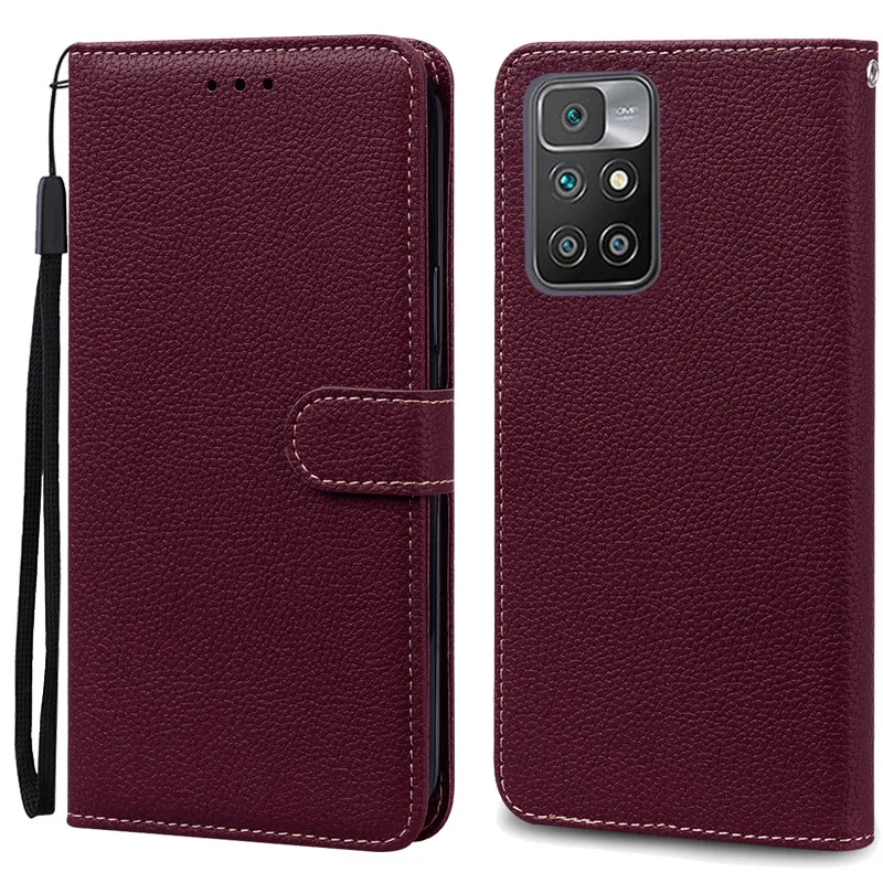 Luxury Leather Wallet Flip Phone Case - Premium Protection with Stylish Design