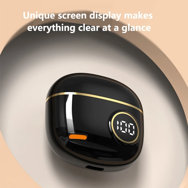 Auricolari Bluetooth senza fili, auricolari in-ear, cuffie sportive con cancellazione del rumore, cuffie di alta qualità per IOS Android - Image 4