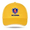Sweden Saabs Scanias Baseball Cap Vintage Distressed Washed Sun Cap Unisex Style Outdoor Summer Adjustable Caps Casual mens cap 3