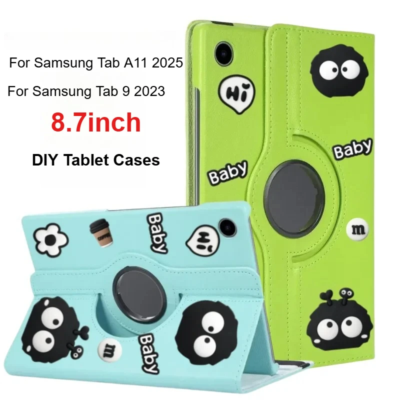 360 Rotating Stand DIY Tablet Case