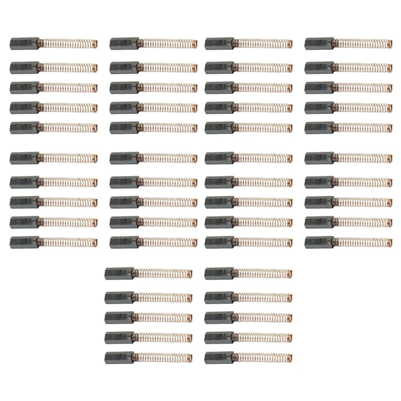 Carbon Motor Brushes Replacement Parts Motor Brush For Kitchenaid Mixers W10380496 W10260958 4162648 50Pcs