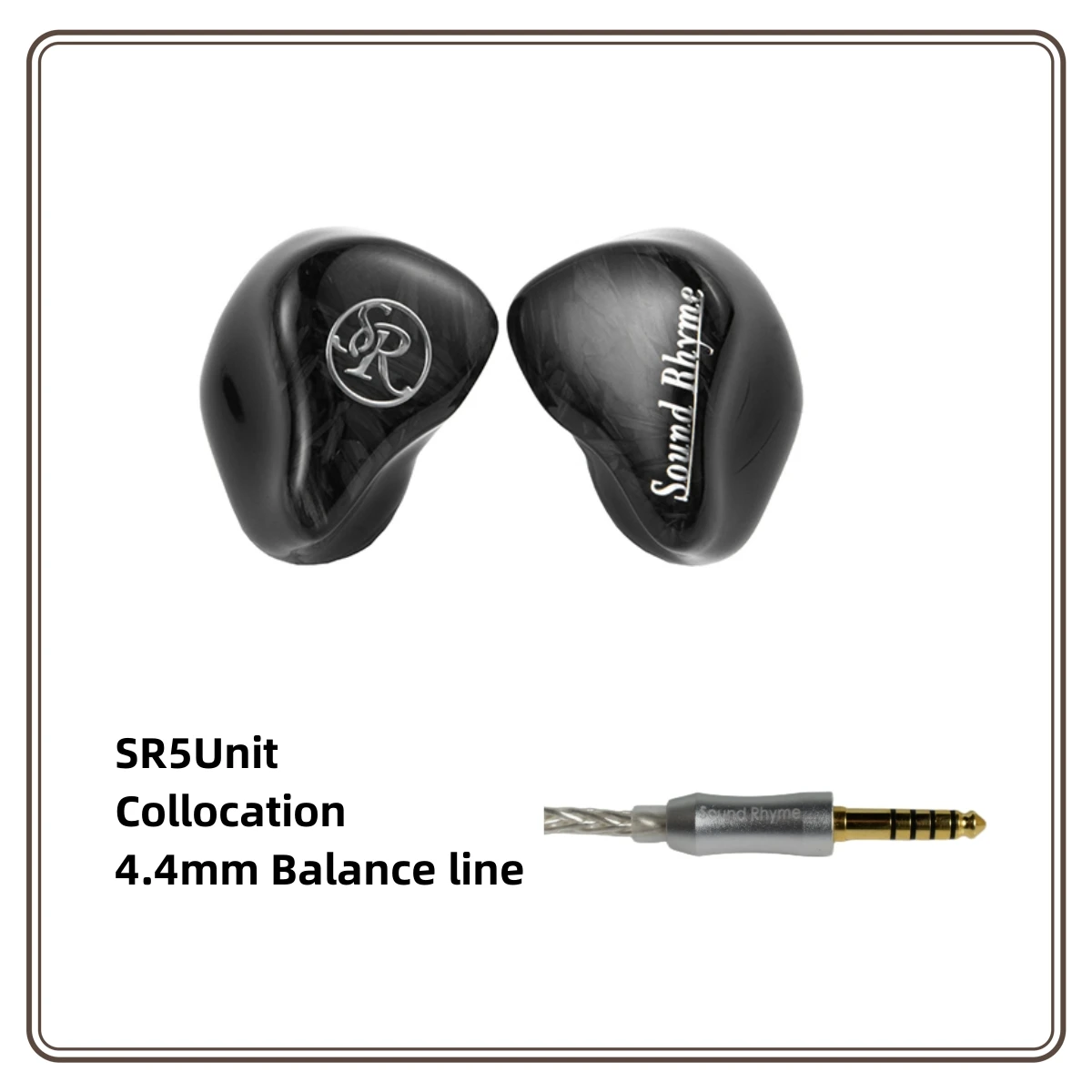 Sound Rhyme SR5 4.4mmケーブル S9133c58bcac44696b5e15192aadac