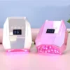 98W Professional Twin Light Durable Cordless Pro Mirror-finish Interior Low Heat Model Rechargeable Gel Dryer UV LED Nail Lamp 1