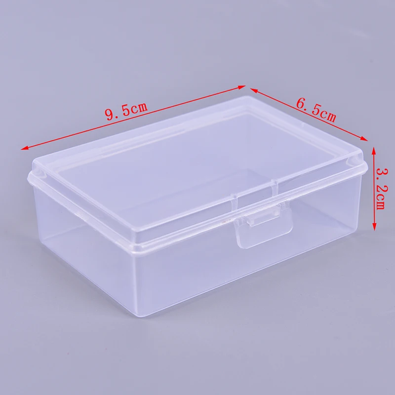 TransparentPlasticBoxesPlayingCardsContainerPlasticStorageCase