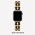 1 Gold Black