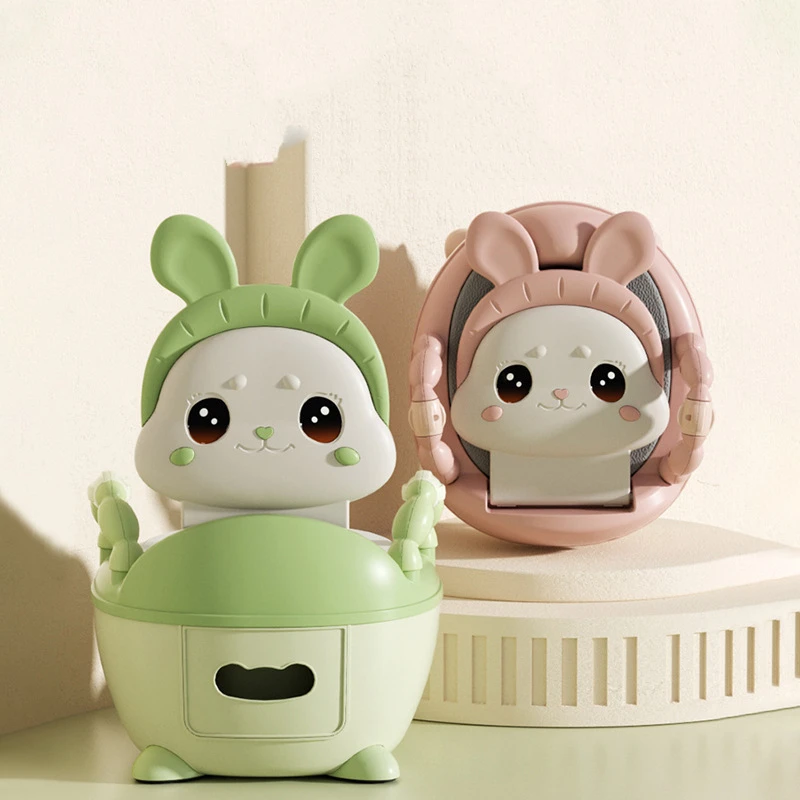 Children's Toilet Seat Baby Drawer Style Baby Enlarged and Thickened Bedpan Urinal Children's Cartoon Seat Toilet 2