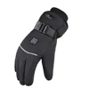 Waterproof Heated Gloves Windproof Hand Warmer Electric Thermal Gloves Touch Screen Full Finger Snowboard Ski Gloves 2