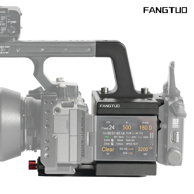 ムスタング Sony FX3 Suitable for Sony FX3 30 FX2 rabbit cage expanded 6-way power