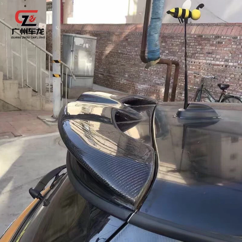 BmwミニクーパーF55 F56車スタイリングリアルカーボン繊維リア