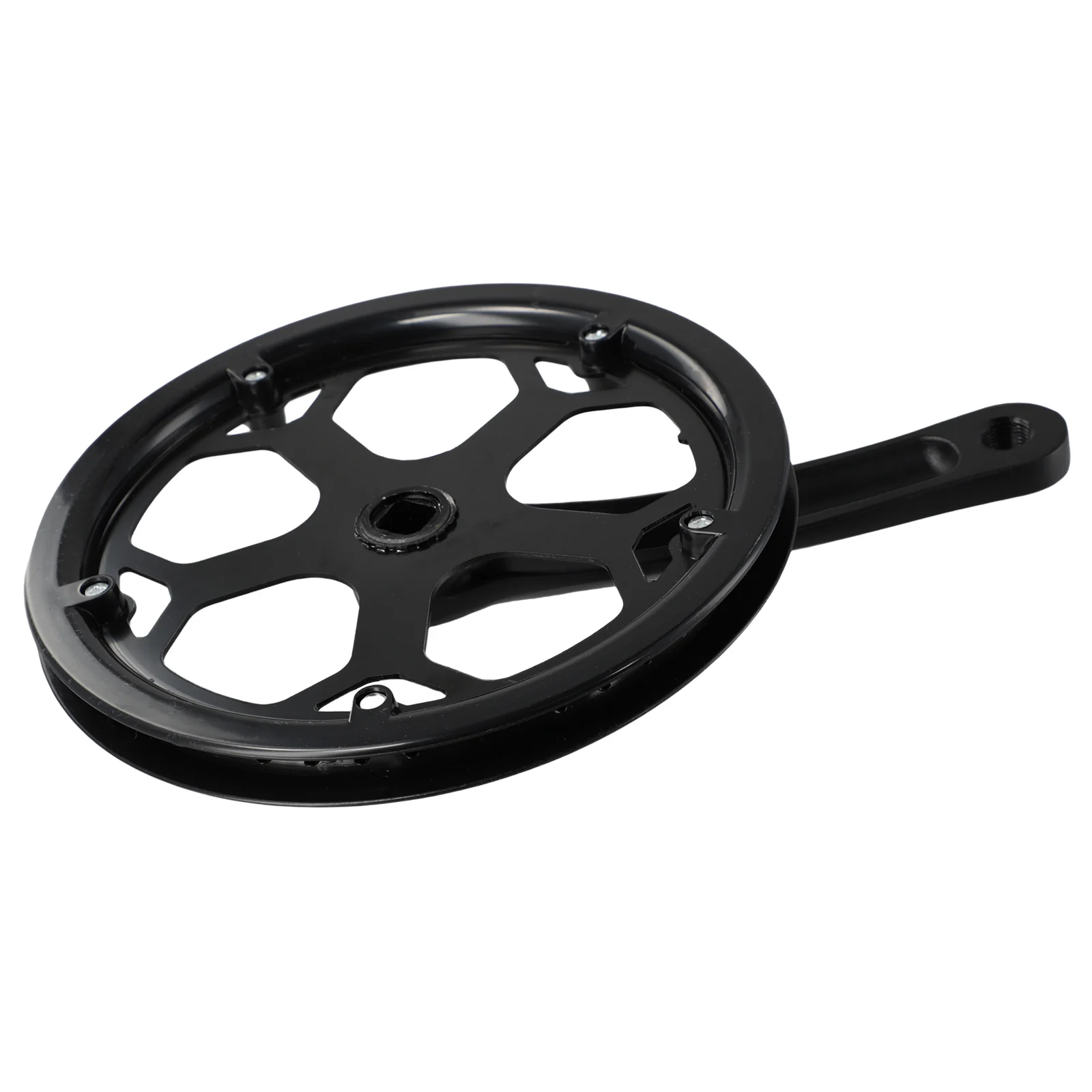 Vierkantloch-Kurbelgarnitur 170 mm mit 48T 40T 52T Kettenblättern, perfekt für verschiedene Fahrräder, einschließlich Elektro- und Fixies – Detail 24