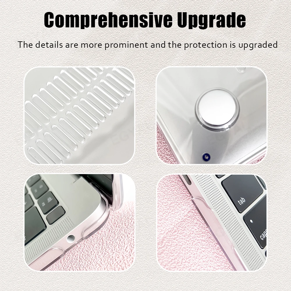 Capa para Laptop para Macbook m2 Pro 133 Air m1 13 Air 13 Cover m1 Funda 132023 2023 2023 2023 Air 15 12 Acessórios - Imagem 3
