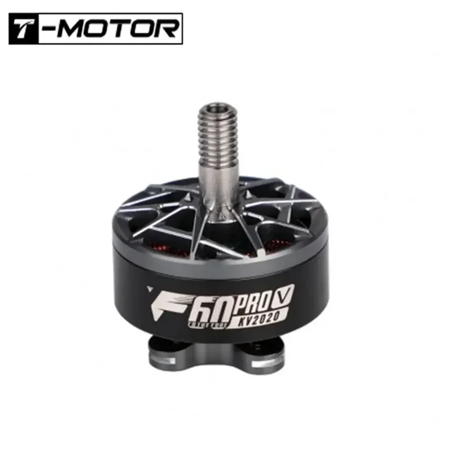 T-Motor F60 PRO V 1750/1950/2020/2550KV Brushless Motor - 4mm Titanium Shaft for 5-6S FPV Racing & Freestyle Drones 2